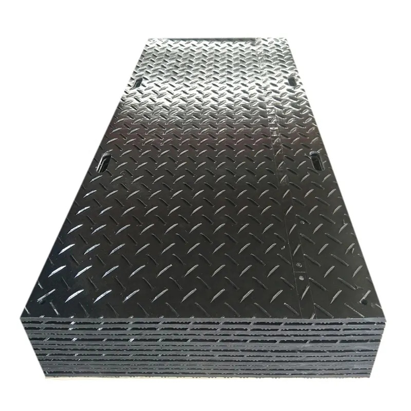 Factory PE Material Outdoor Temporary Road Mats Heavy Duty